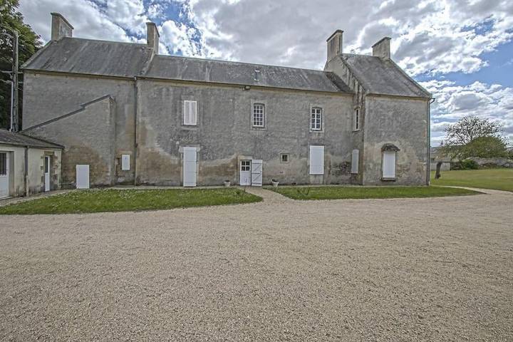 Appartement de vacances pour 4 personnes, avec Jardin