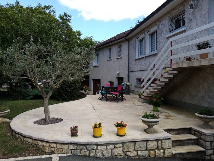 Chambre d’hôte pour 2 personnes, avec jardin à Vienne (France) - 2