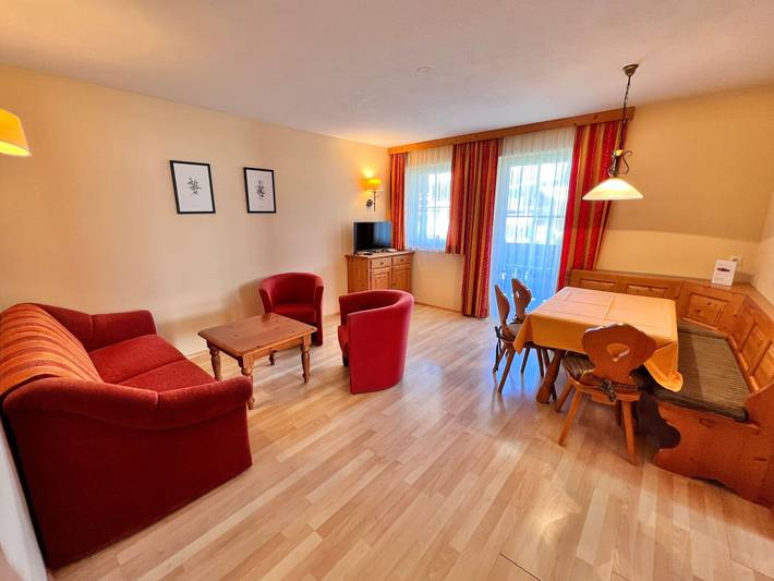 Ferienwohnung für 6 Personen, mit Balkon und Terrasse sowie Garten und Sauna in Altenmarkt im Pongau - 4