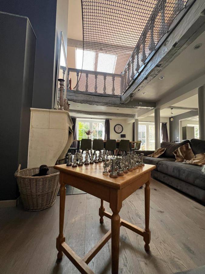 Location de vacances pour 10 personnes, avec jacuzzi et terrasse dans Sougné-Remouchamps - 3