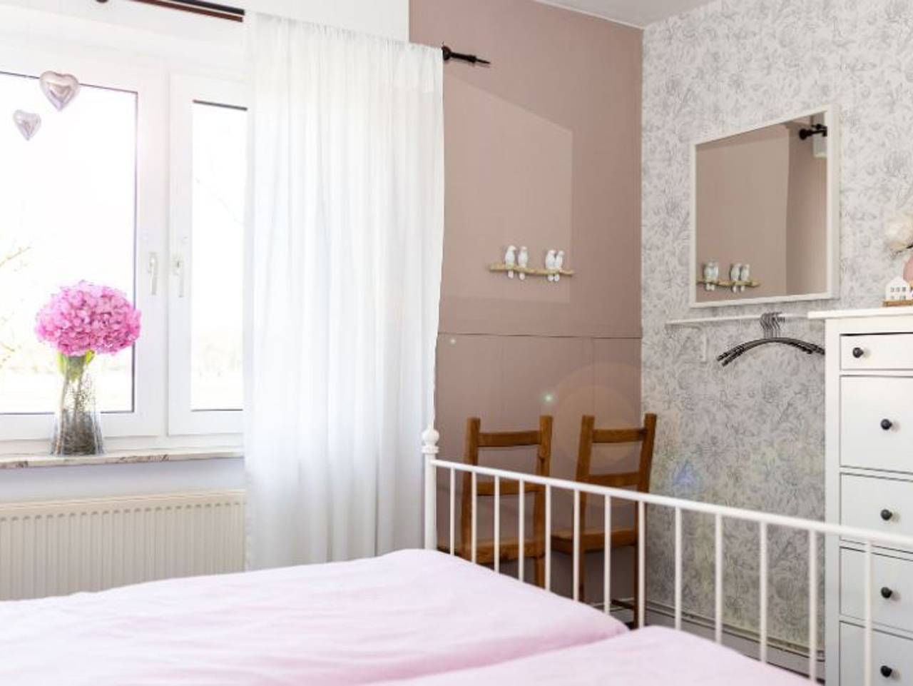 Ganze Ferienwohnung, Ferienwohnung Wiesenzauber, van Hese, 95164 - Ferienwohnung Wiesenzauber in Backemoor, Rhauderfehn