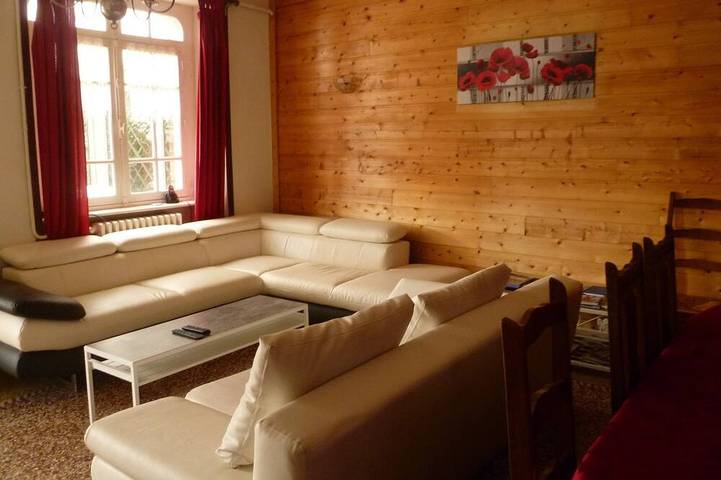 Maison de vacances pour 12 personnes, avec jardin et balcon - 1