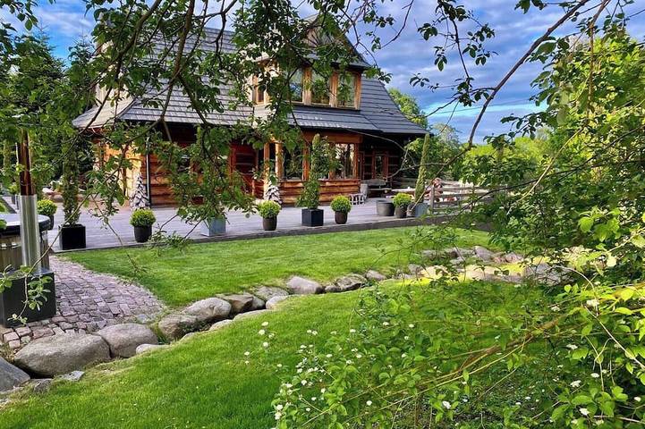 Ferienhaus für 4 Personen, mit Sauna und Garten sowie Terrasse - 1