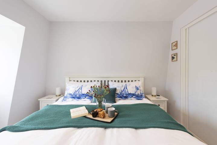Entire holiday apartment, Fowey Penthouse in Polperro, Fowey