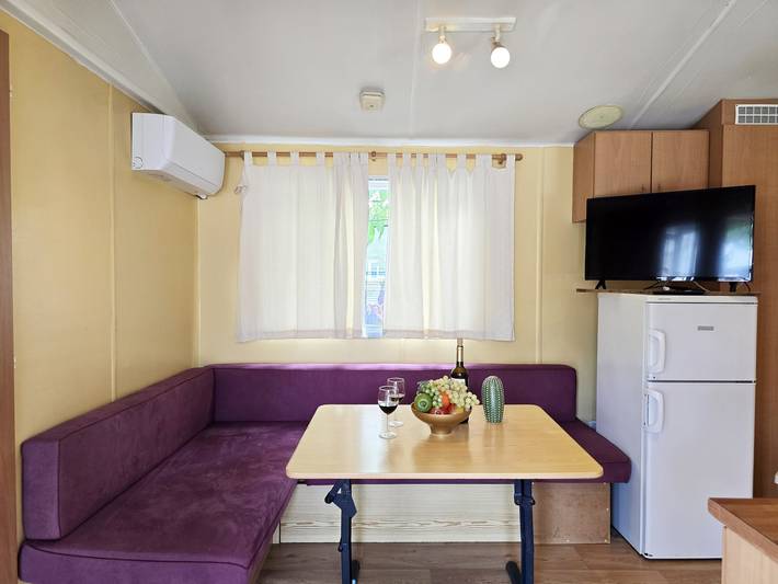 Bungalow für 4 Personen, mit Terrasse und Pool, kinderfreundlich in Katalonien - 2