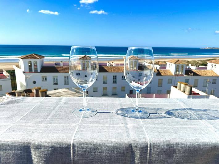 Ferienwohnung für 2 Personen, mit Meerblick und Terrasse in Conil de la Frontera - 3