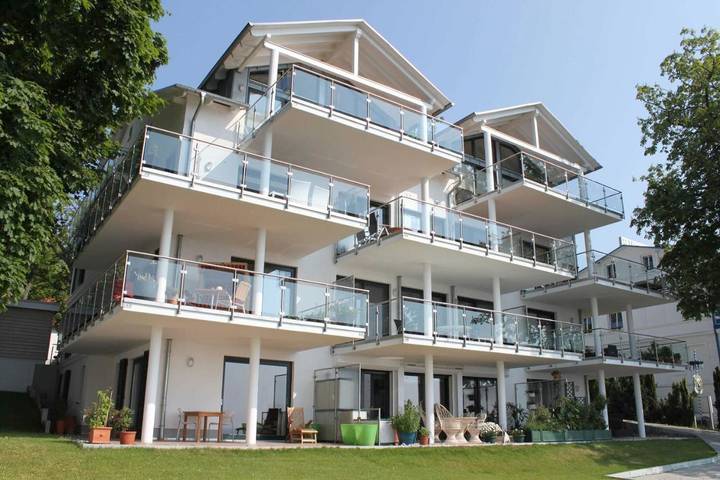 Villa für 5 Personen, mit Balkon und Ausblick sowie Seeblick in Sassnitz - 2