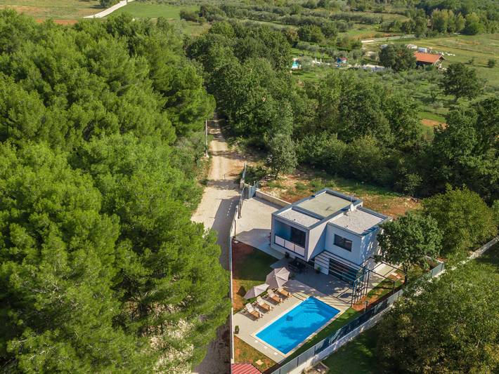 Appartement Rustique avec Terrasse et Vue sur la Campagne in Tar (Croatia), Tar-Vabriga
