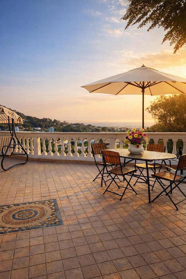 Chambre d’hôte pour 2 personnes, avec jardin et vue à Forio - 4