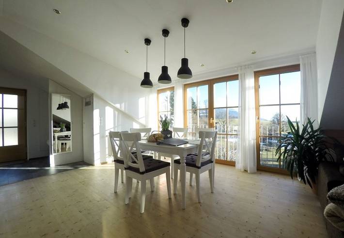 Vacation apartment for 4 people, with Balcony and Balcony/Terrace in Waltenhofen