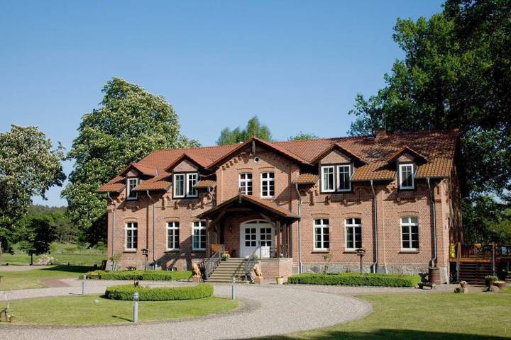 Ferienhaus für 4 Personen, mit Sauna und Garten sowie Ausblick, kinderfreundlich