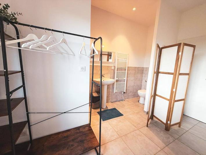 Tente pour 3 personnes, avec jardin et terrasse, animaux acceptés en Indre-et-Loire - 4