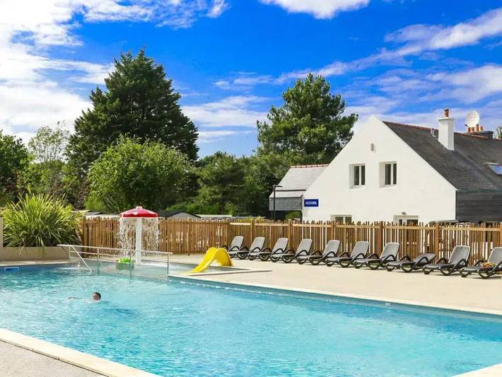 Ferienhaus für 5 Personen, mit Kinderpool in Erquy - 4