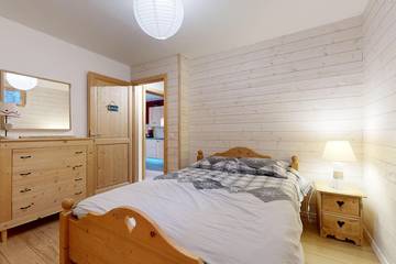 Gîte pour 5 personnes, avec terrasse ainsi que jacuzzi et jardin à Prémanon