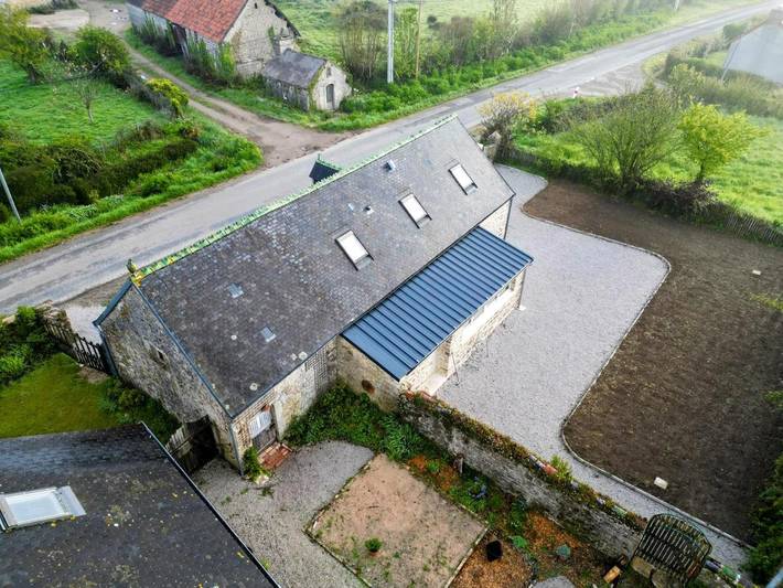 Location de vacances pour 6 personnes, avec terrasse et jardin à Saint-Germain-de-Tournebut - 2