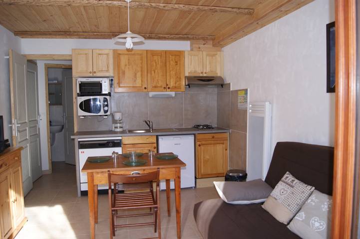 Gîte pour 3 personnes, animaux acceptés à Allos - 2