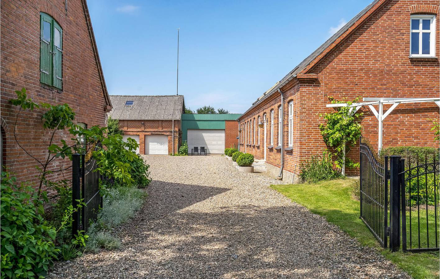 Ferienhaus für 10 Personen mit Terrasse in Tranekær, Langeland
