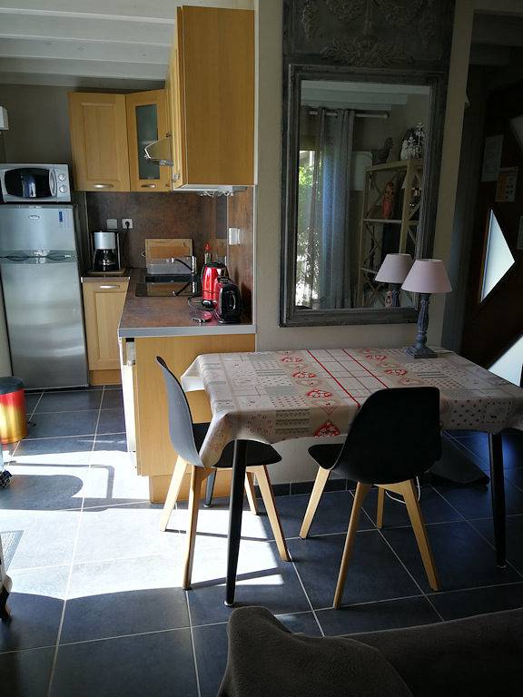Gîte pour 2 personnes, avec jardin dans Hardelot Plage - 4