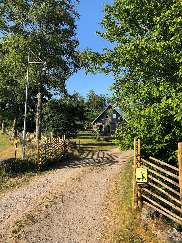 Hel lägenhet, Lägenhet för 6 Personer med terass in Halland
