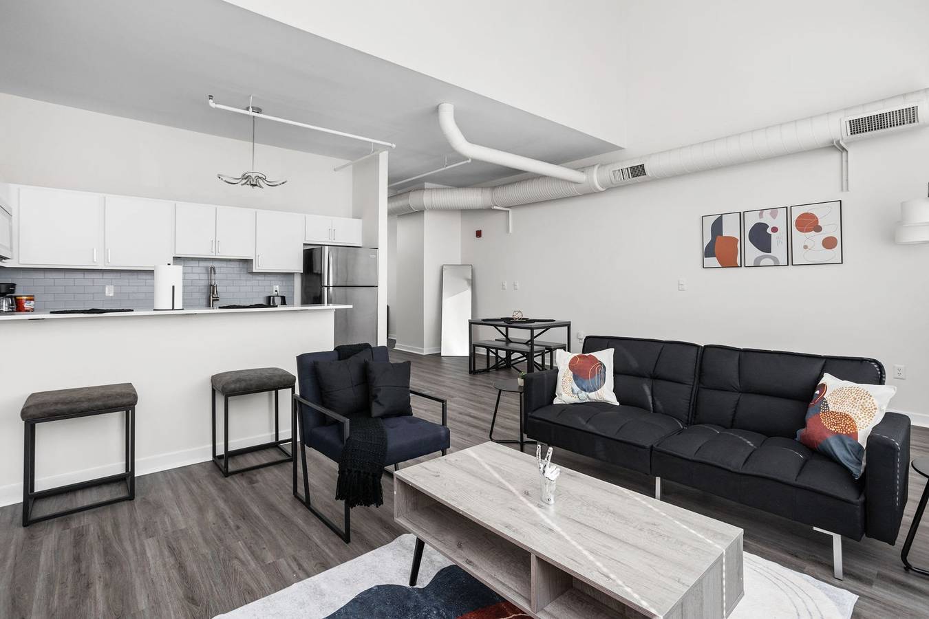 Vacation Rental for 5 Guests in Indianapolis, Indiana