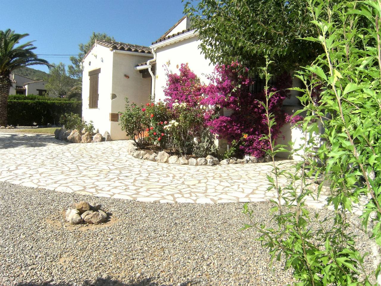 Acogedora casa en L'Estartit para 5 pers. con jardín y piscina común in Torroella de Montgrí, Costa Brava