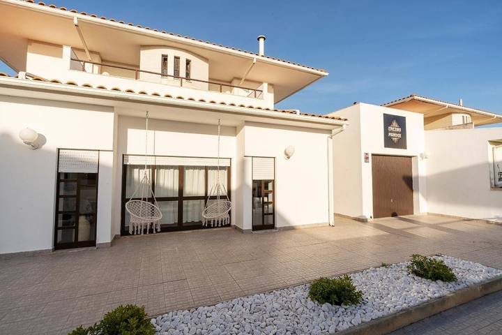 Maison d’hôte pour 3 personnes, avec Terrasse et Jardin à Ericeira