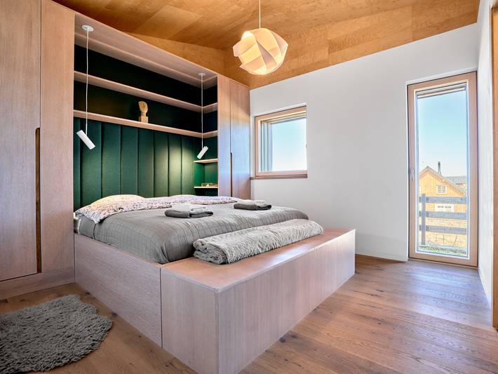 Chalet für 6 Personen, mit Terrasse und Garten sowie Sauna und Ausblick im Erzgebirge (Tschechien) - 4