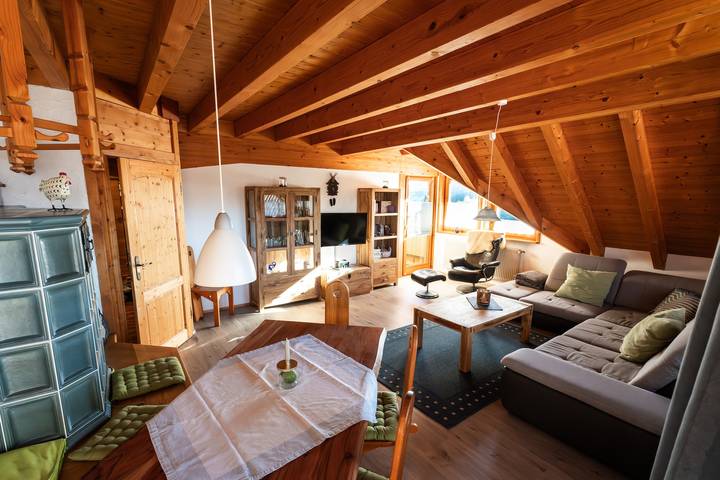 Ferienwohnung für 4 Personen, mit Balkon und Sauna - 1