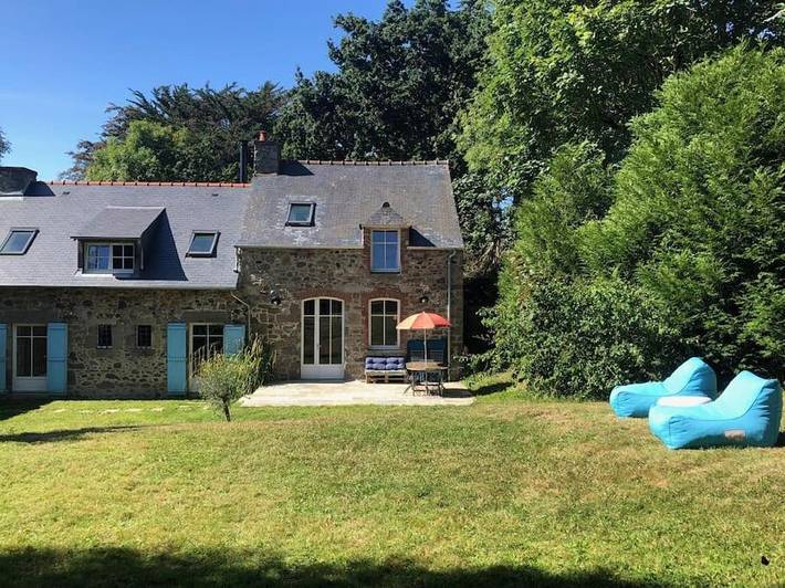 Casa de vacaciones para 8 personas, con jardín y terraza - 1