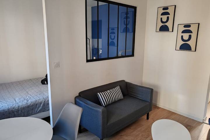 Appartement de vacances pour 2 personnes, adapté aux familles à Le Havre