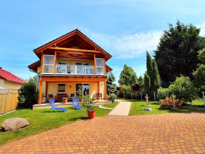 Ferienwohnung für 7 Personen, mit Terrasse und Sauna in Klink - 3