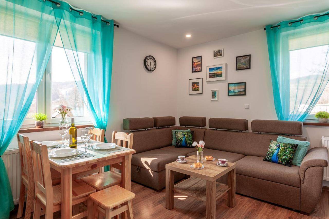 Cały apartament, Agroturystyka Za Świerkami in Tylicz, Karpaty (Polska)