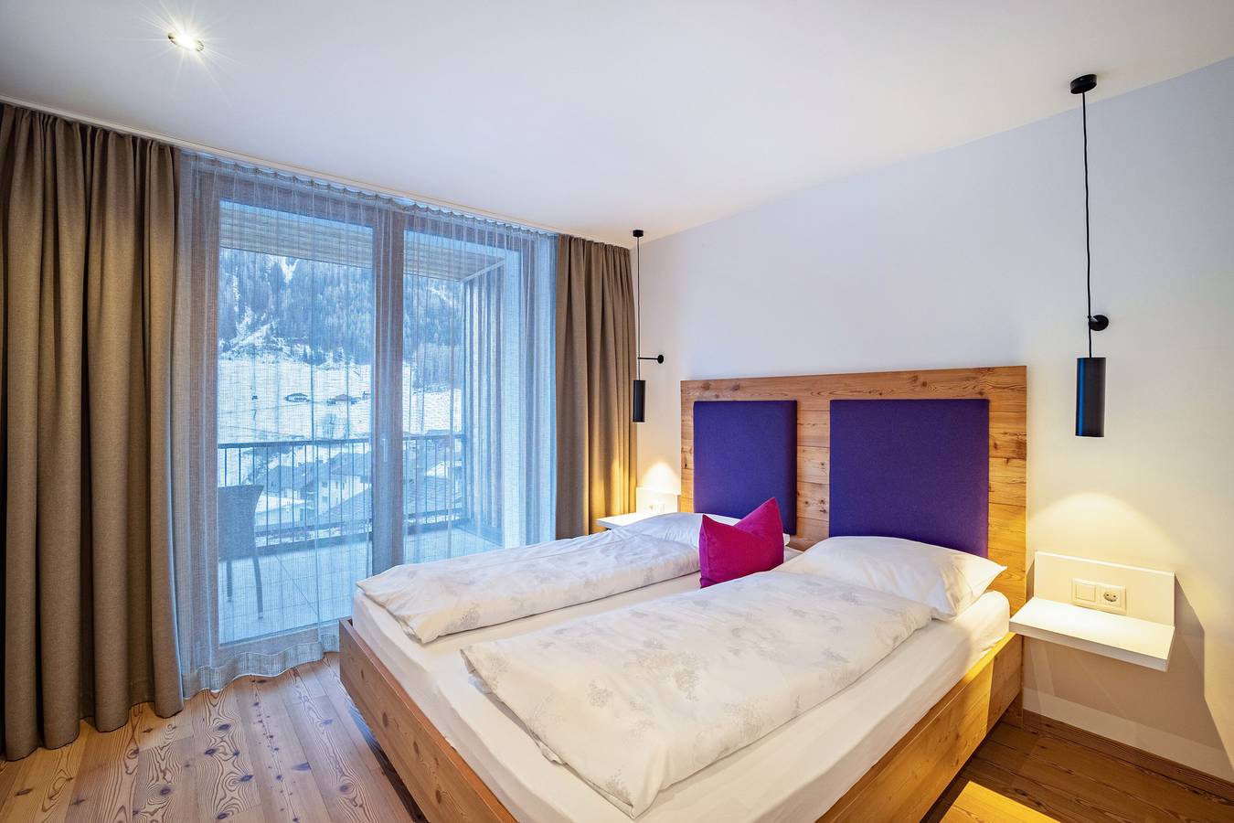 Entire apartment, Holiday Apartment "Stoana Apt 2-5" with Relaxing Wellness Area in San Giacomo, Ahrn Valley