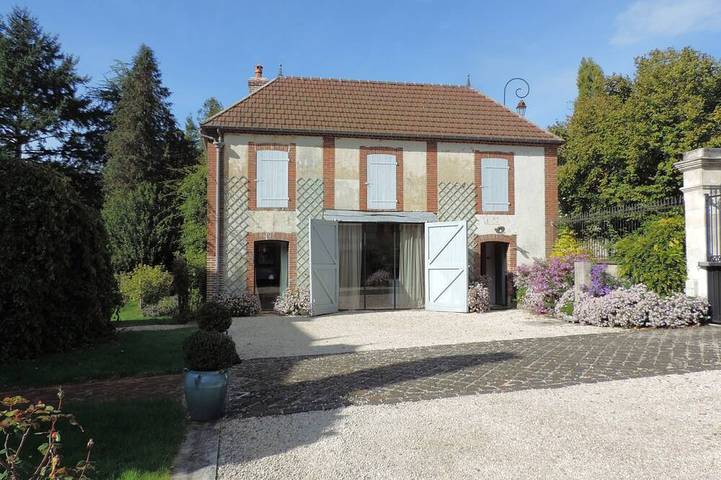 Maison de vacances pour 2 personnes, avec jardin