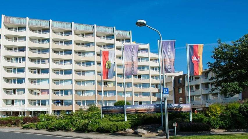 Strandhaus für 2 Personen, mit Sauna und Garten sowie Pool und Balkon in Döse