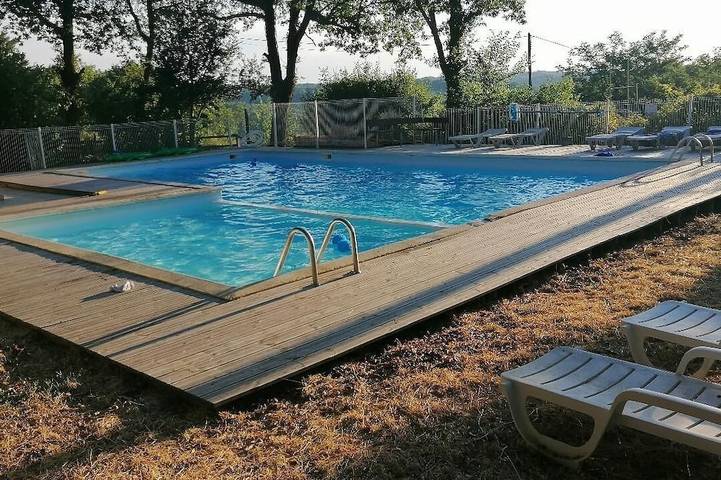 Camping für 2 Personen in der Dordogne