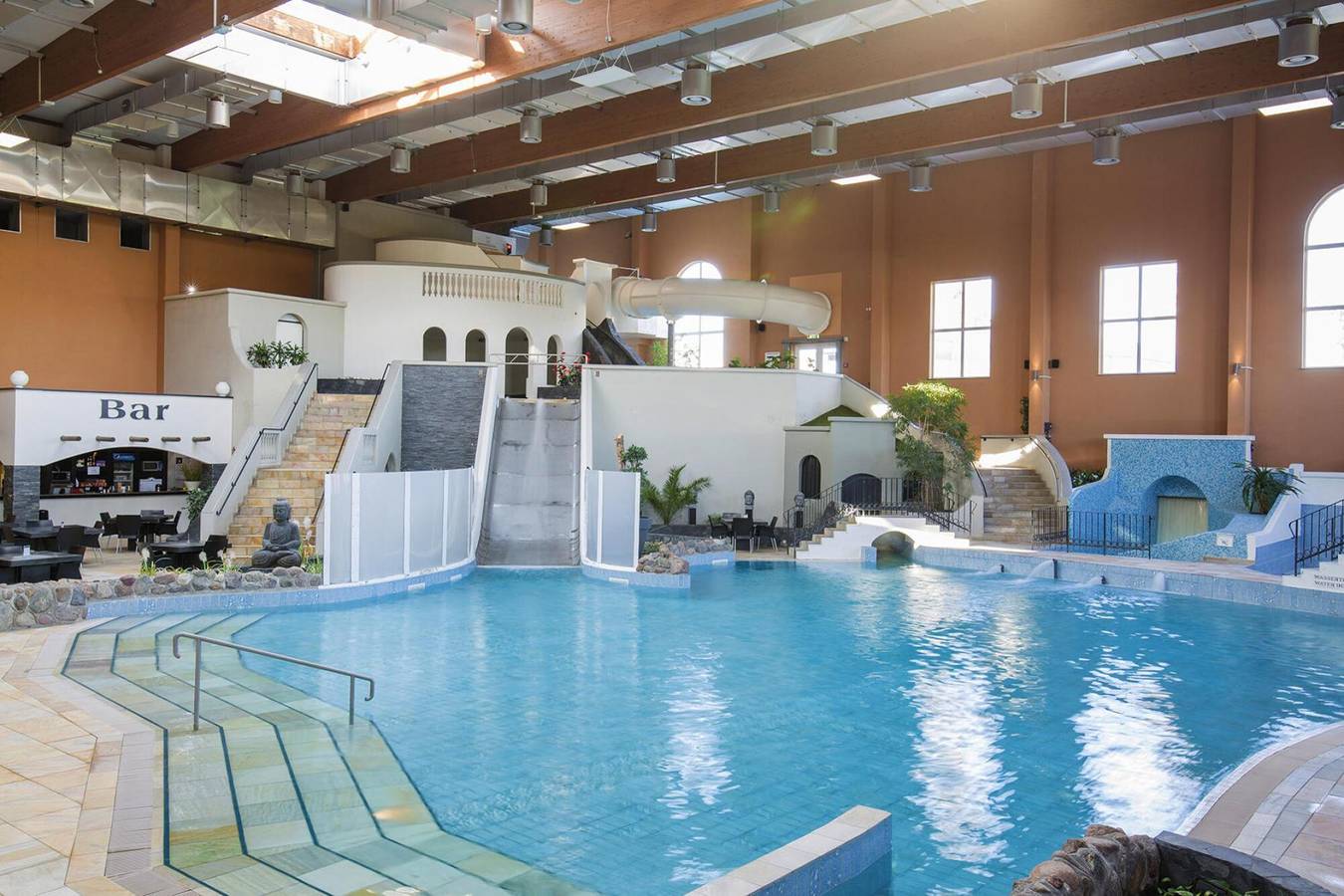 Ferienhaus im Van der Valk Resort Linstow in Krakow am See, Mecklenburg Lakes