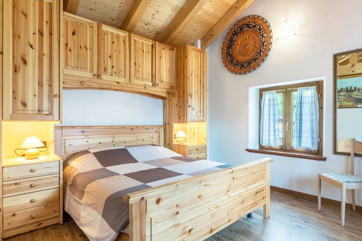 Chalet für 4 Personen, mit Garten und Balkon, mit Haustier in Trentino-Südtirol - 2