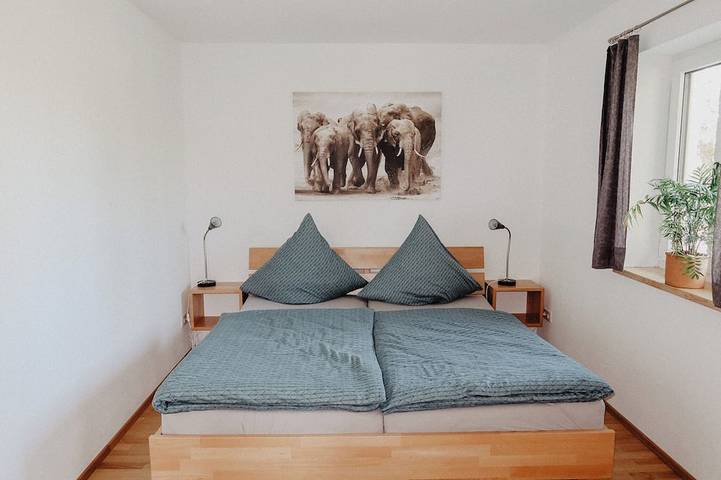 Ganze Wohnung, 4 Sterne Ferienwohnung mit 75 qm - Neubau - auf dem Bauernhof - Hainzlmeir Hof in Achenmühle, Rohrdorf