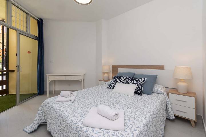 Ganze Wohnung, Sea Breeze Frontline Apartment in Los Cristianos, Arona
