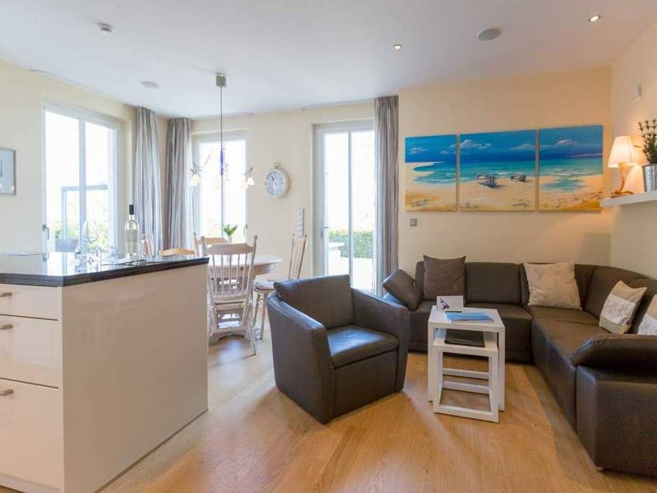 Ganze Ferienwohnung, Strandresidenzen Bansin, Ostseepalais 04 in Bansin, Heringsdorf