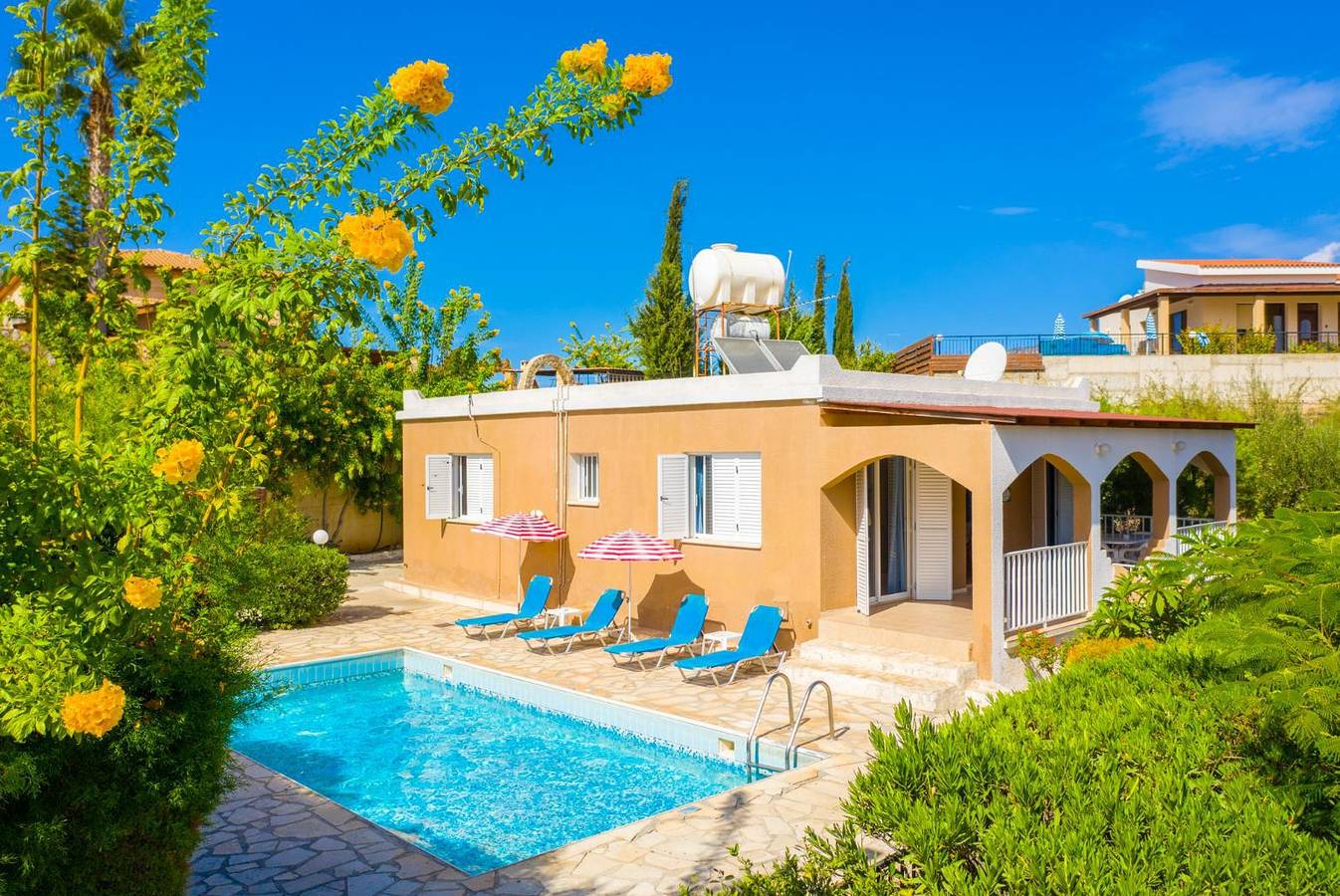 Villa Lela Pente in South Cyprus