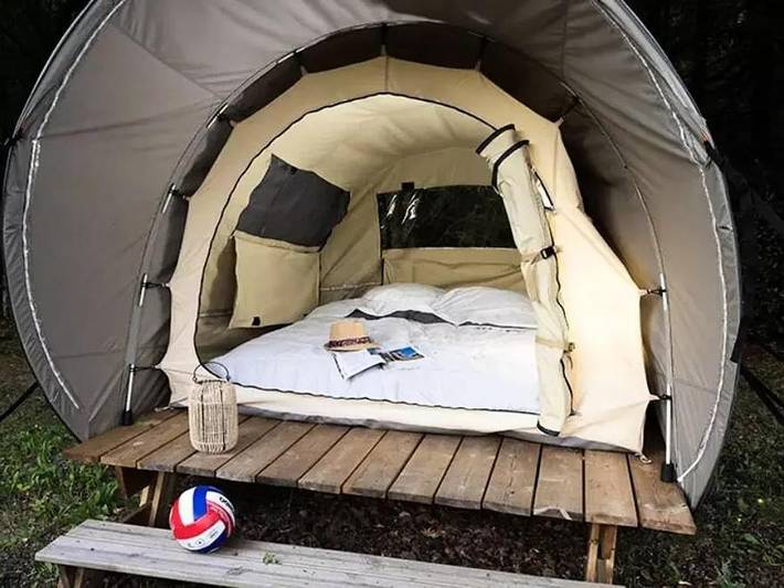 Camping für 2 Personen in Ile de France - 4