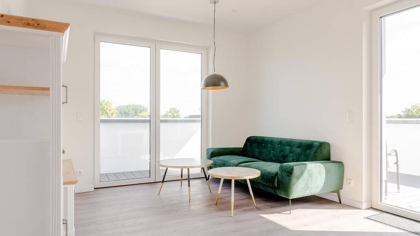 Ferienwohnung für 2 Personen, mit Balkon und Sauna in Zingst - 4