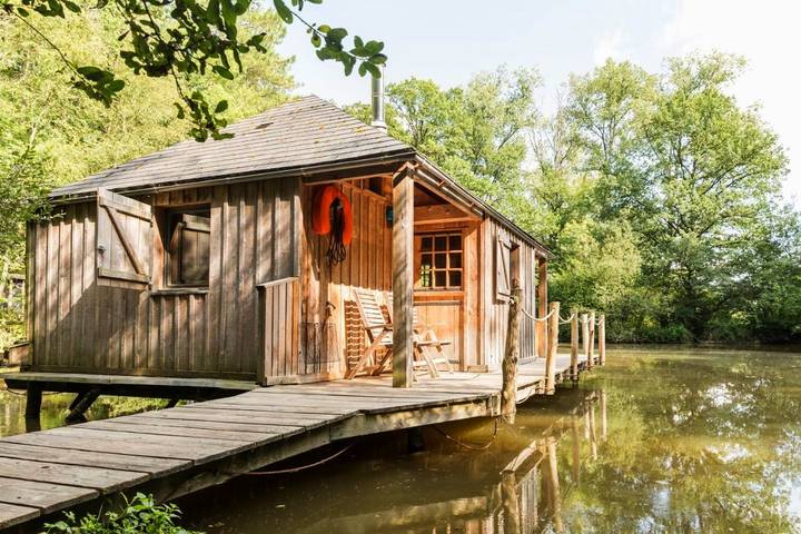 Camping pour 4 personnes, avec Terrasse et Vue
