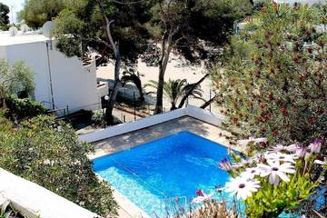 view of accommodation