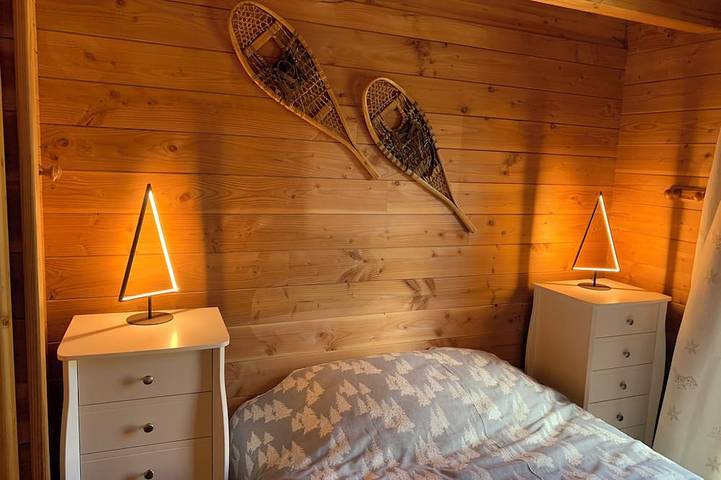 Detached Savoyard chalet in La Toussuire, Fontcouverte-la-Toussuire
