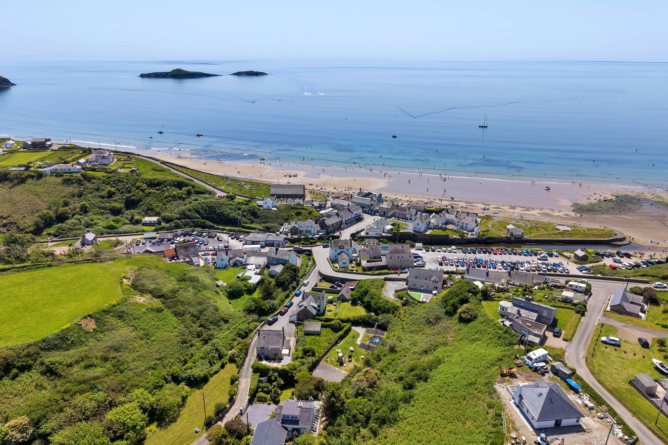 Gladstone in Aberdaron, Gwynedd