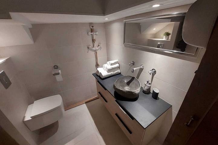 Péniche pour 2 personnes, avec terrasse à Heerenveen - 3