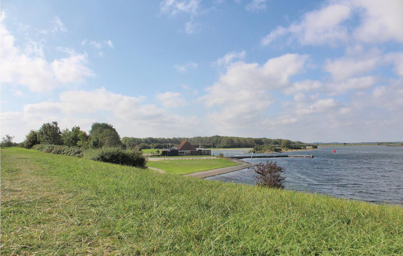 Ferienhaus für 4 Personen mit Terrasse in Niederländische Nordsee